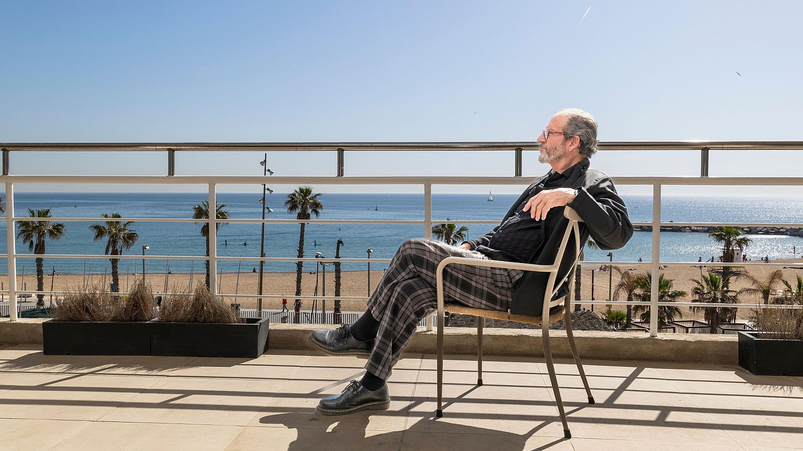 L'actor Pep Munné, a 'Noms propis'