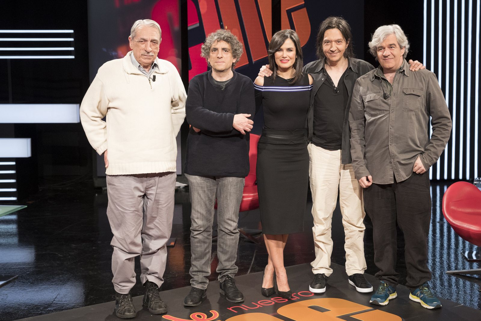 Los participantes en el coloquio de esta semana con Elena S. Sánchez