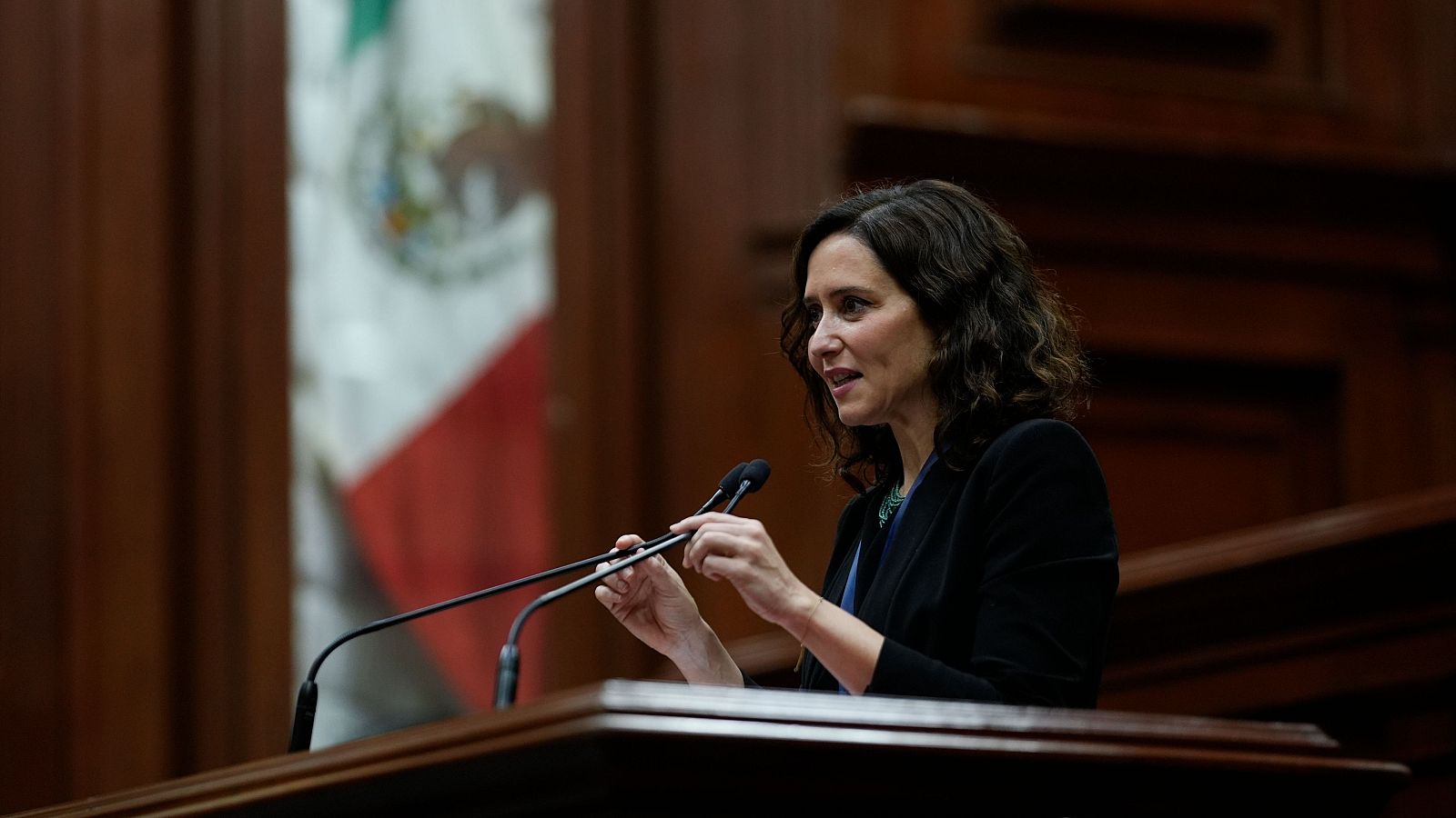 Isabel Díaz Ayuso, presidenta de la Comunidad de Madrid