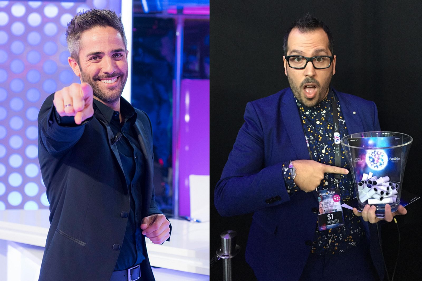 Roberto Leal y Víctor Escudero, el lunes en OTVisión