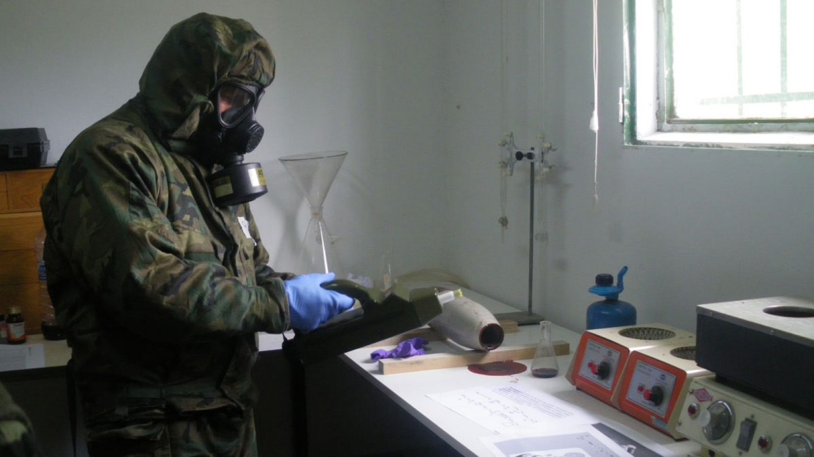 Prácticas en un Curso de Riesgos NBQ