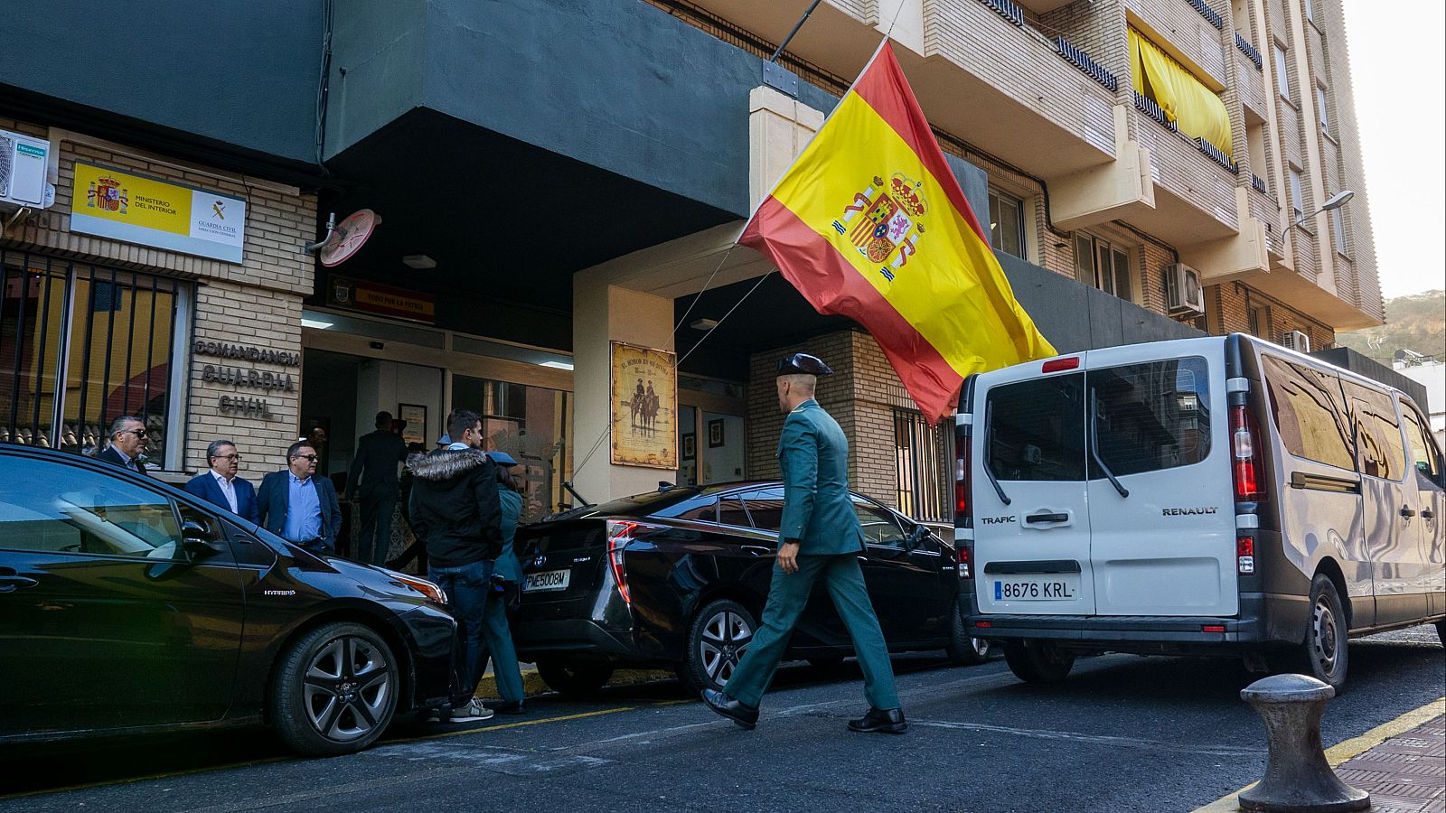 El herido grave durante la persecución de la narcolancha está estable y fuera de peligro