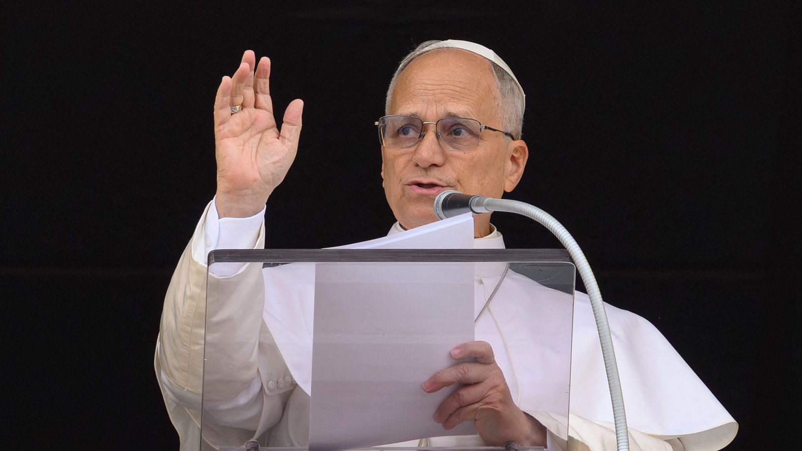 Hantavirus: el papa León XIV agradece la acogida de Islas Canarias al crucero MV Hondius