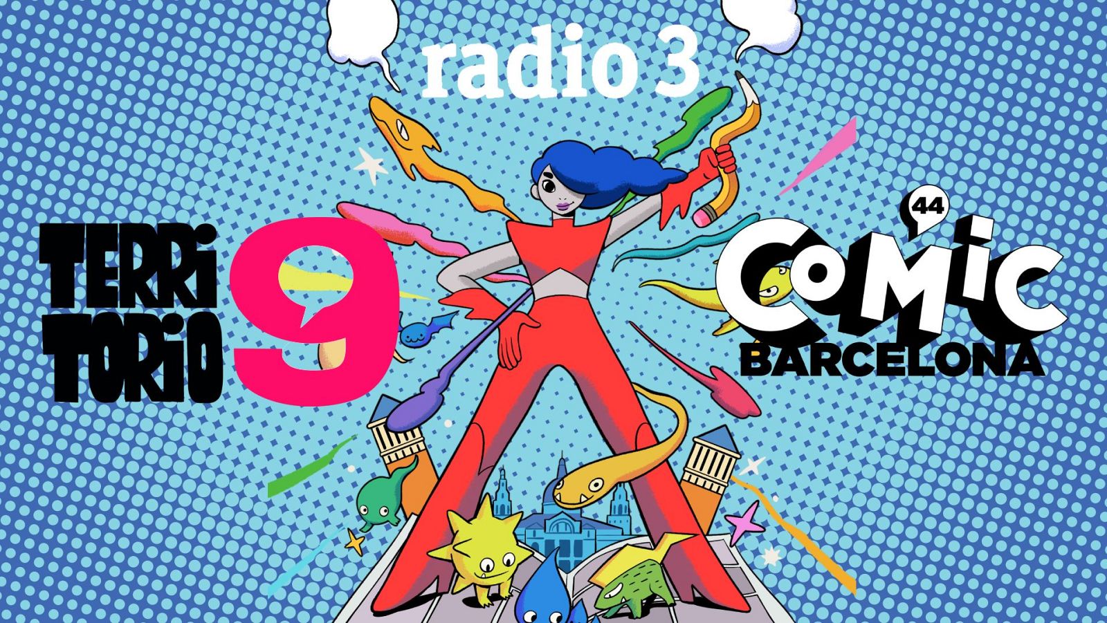 'Territorio 9' en Comic Barcelona 44
