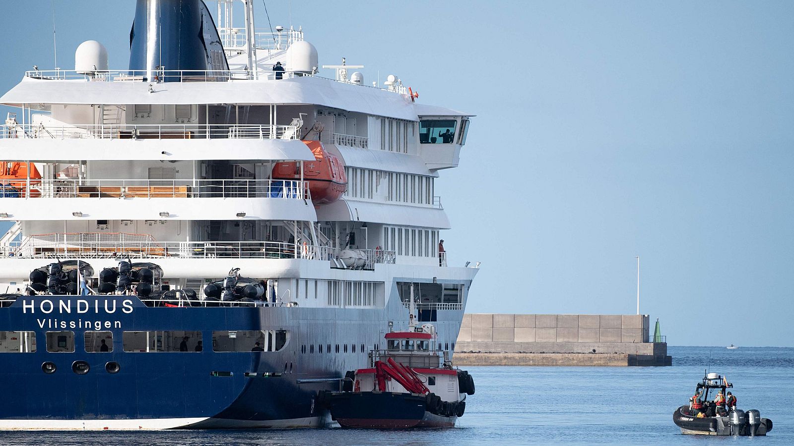 Protocolos evacuación MV Hondius.