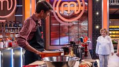 La dura confesión de Javier en 'MasterChef 14': "Me detectaron un glaucoma con 15 años"