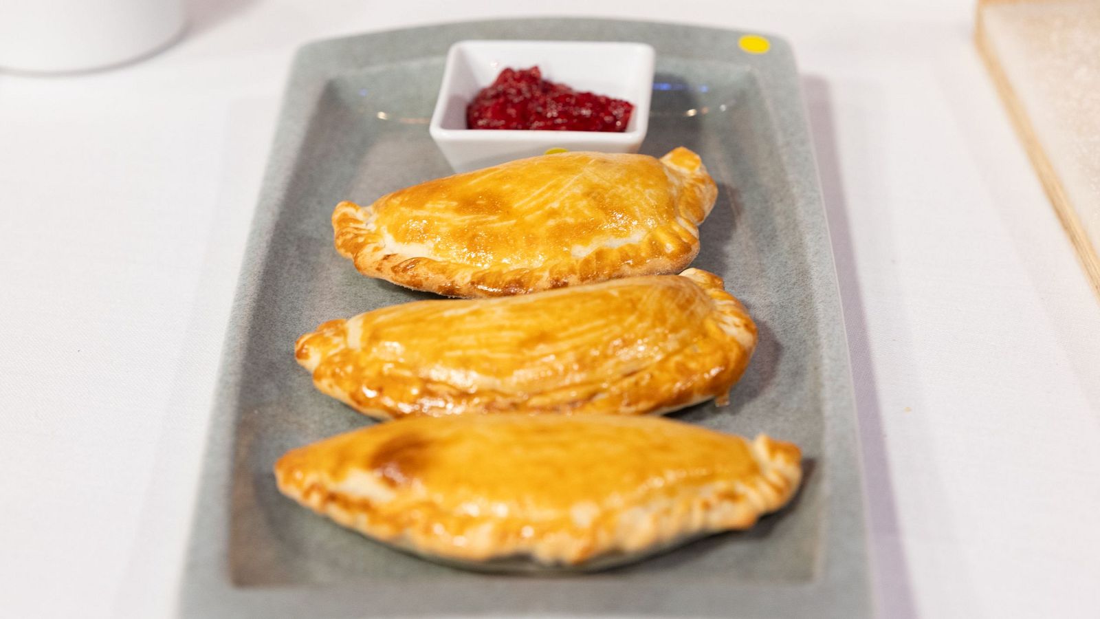 Receta de empanadillas de chocolate y ricota de Camilla en MasterChef 14