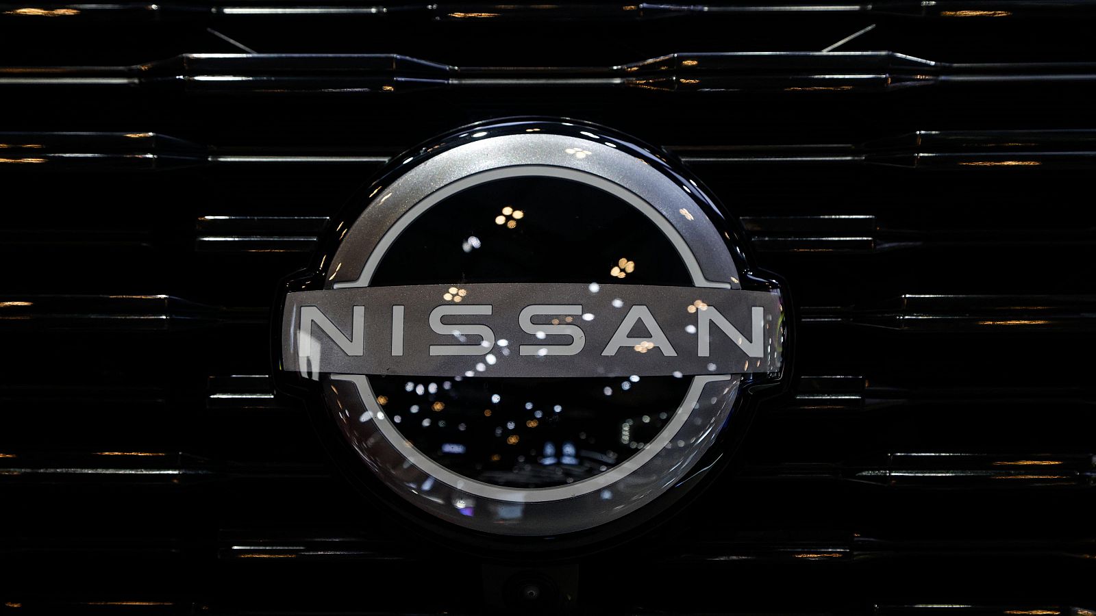 Logo de la marca Nissan.