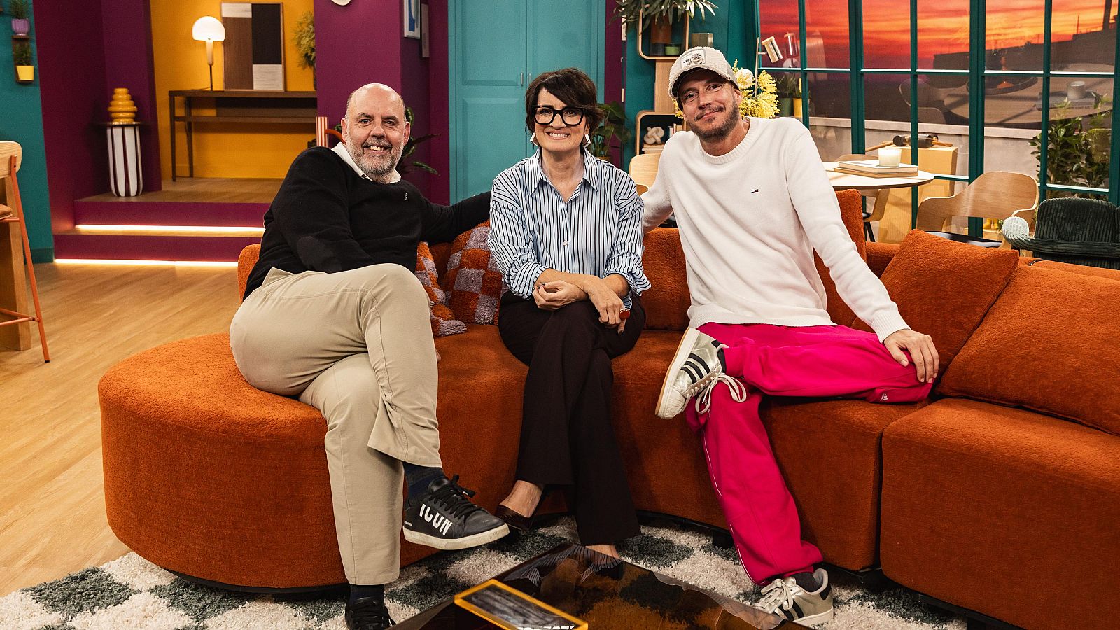 Jordi Basté i Guille Milkyway parlen amb Sílvia Abril a 'I ara què?'
