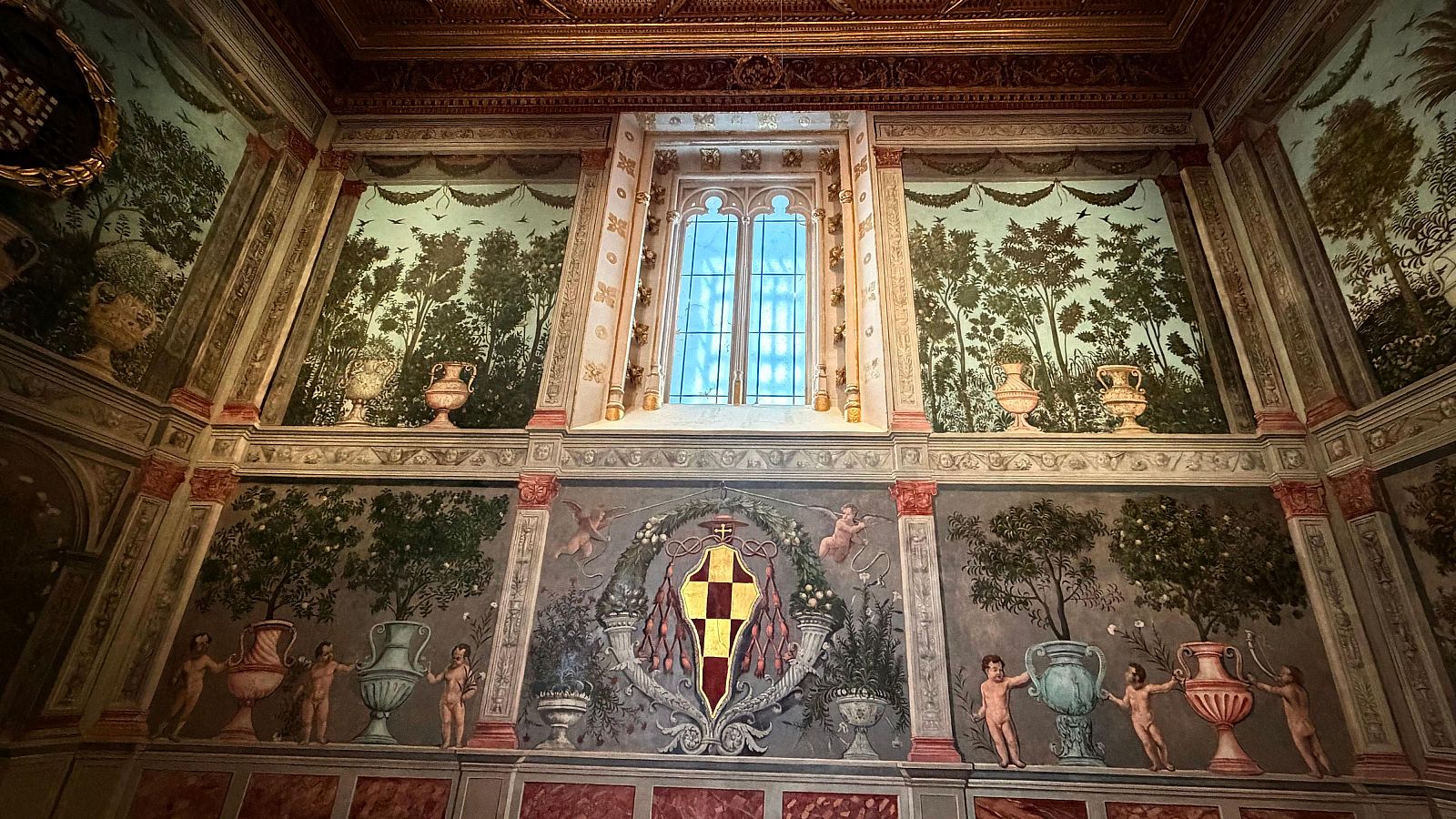 Pinturas murales de Juan de Borgoña