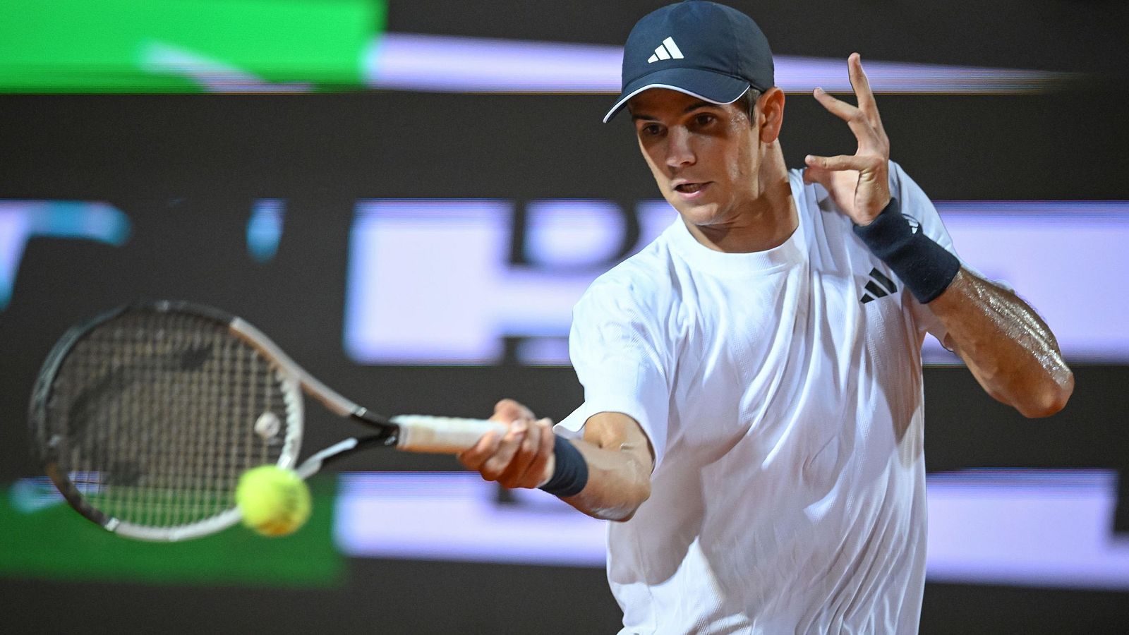 Rafa Jódar accede a cuartos del Masters 1000 de Roma