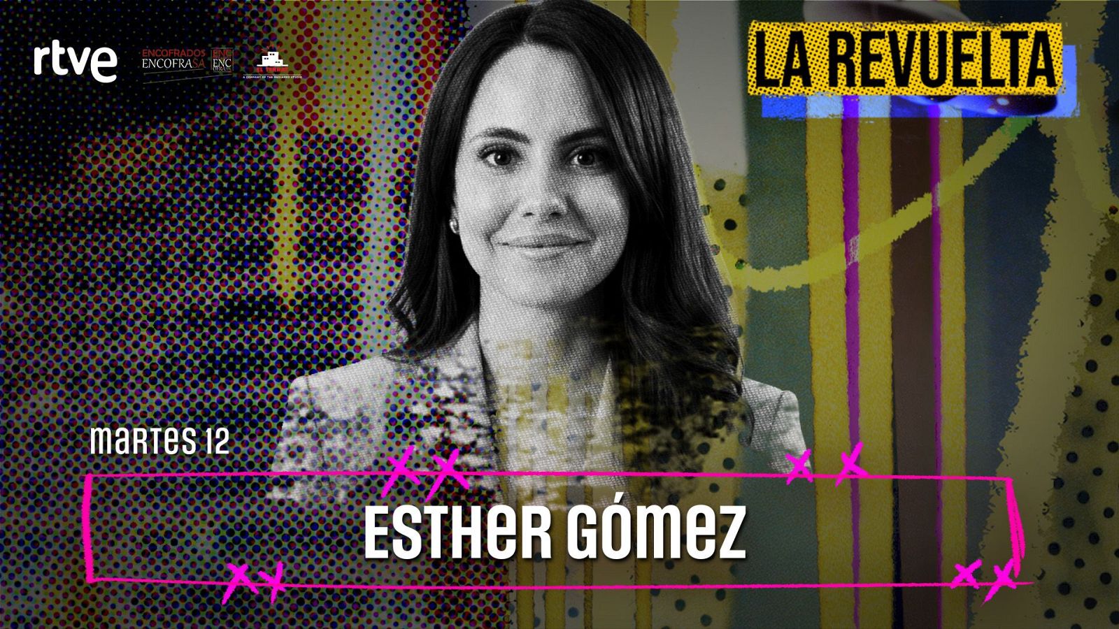 Esther Gómez, invitada de hoy 12 de mayo en La Revuelta