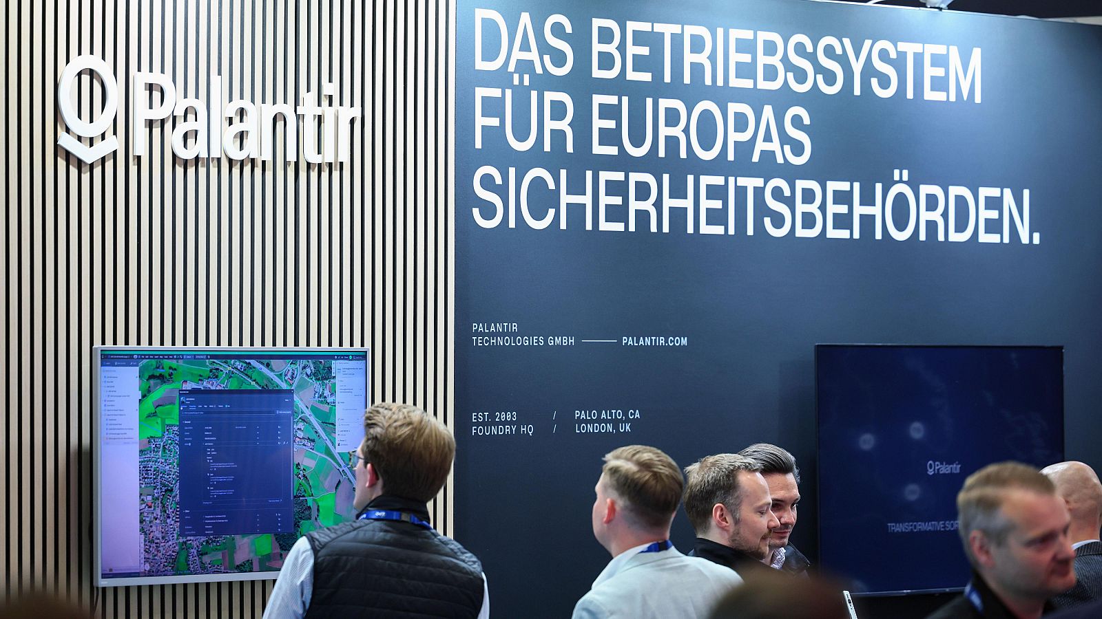 Tecnoligarcas: Convención de Palantir en Berlín