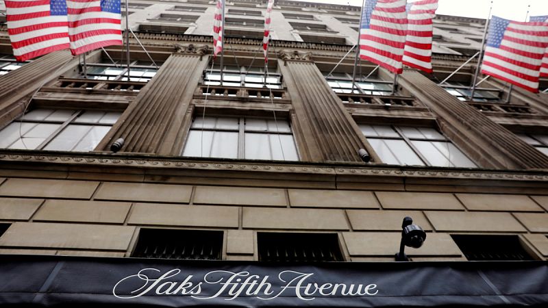 Roban los datos de más de cinco millones de tarjetas de las tiendas Lord & Taylor y Saks Fifth Avenue