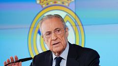 Florentino Pérez denuncia una "confabulación" mediática y convoca elecciones anticipadas al Real Madrid