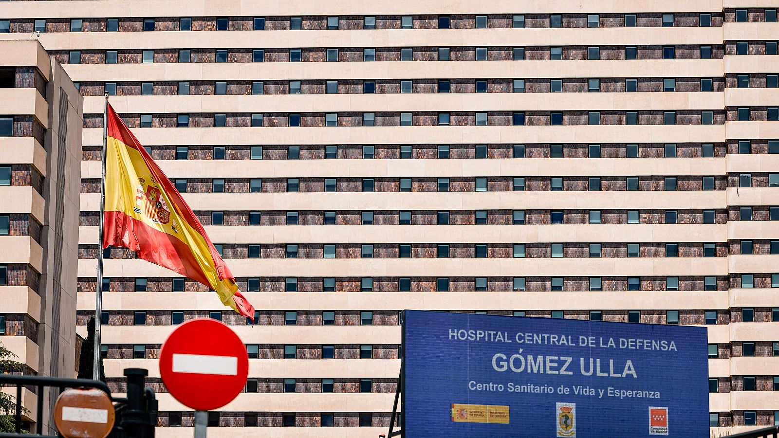 España retrasa al 10 de mayo el "día cero" de cuarentena en el Gómez Ulla