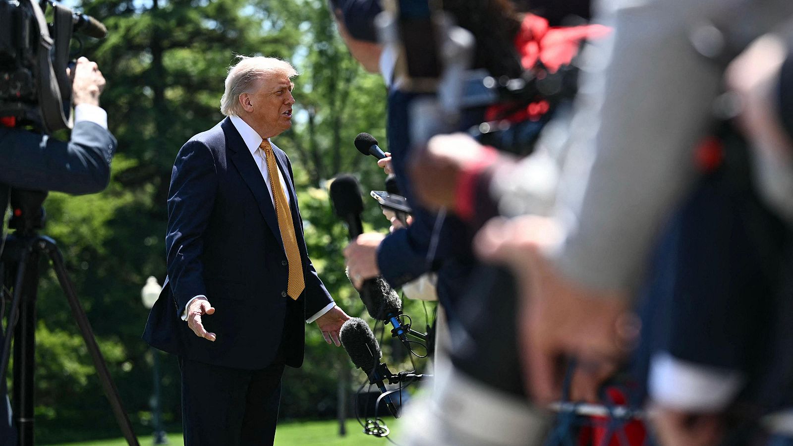 Trump dice que serán liberados todos los presos políticos en Venezuela