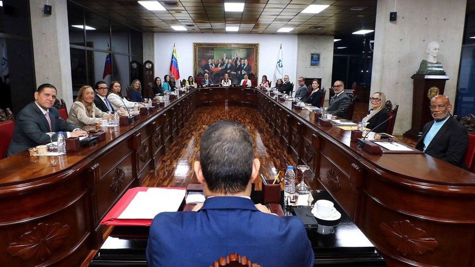 Venezuela eleva el número de magistrados en el Tribunal Supremo
