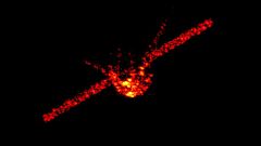 El Tiangong-1 hace su reentrada en la región central del Pacífico sur