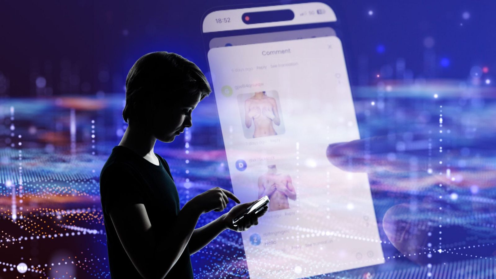 'En Portada' aborda el uso de la inteligencia artificial entre menores para crear porno