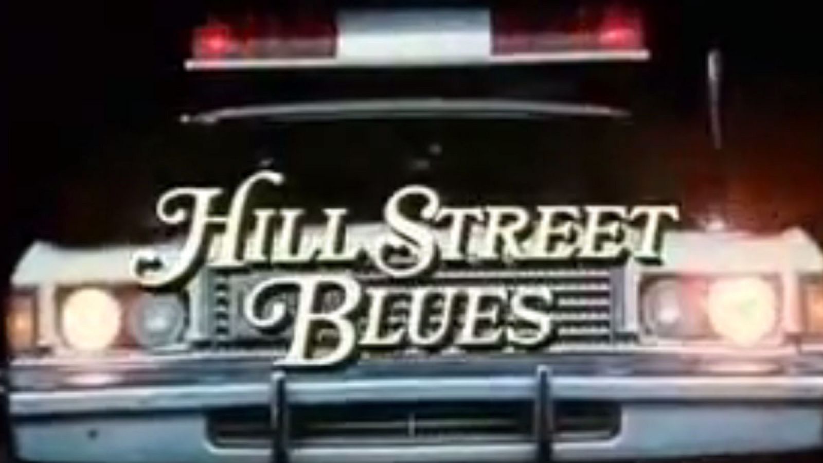 Fotograma de la cabecera de "Canción triste de Hill Street"