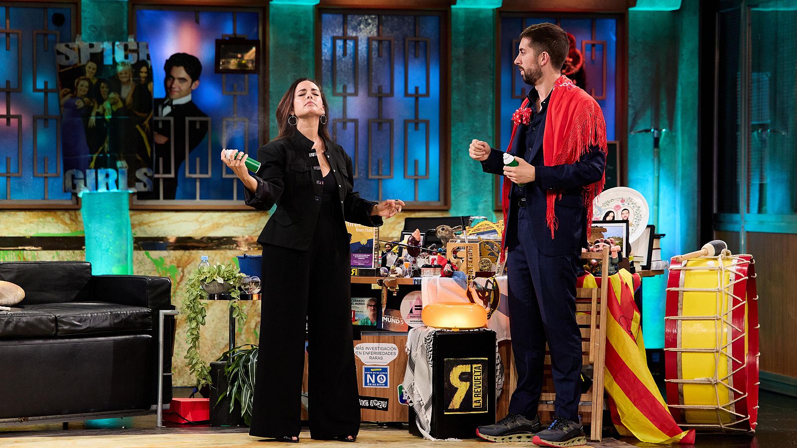 La actriz Inma Cuesta, invitada de hoy en La Revuelta 13/5/26