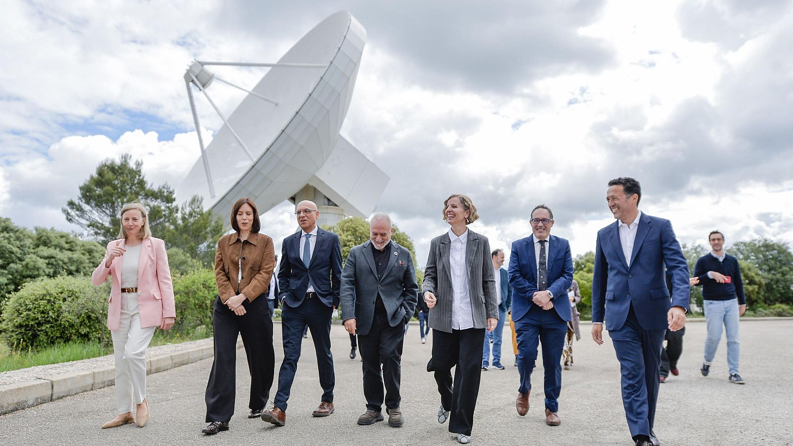 El Gobierno de España elige el Observatorio de Yebes para seguir eclipse del 12 de agosto.