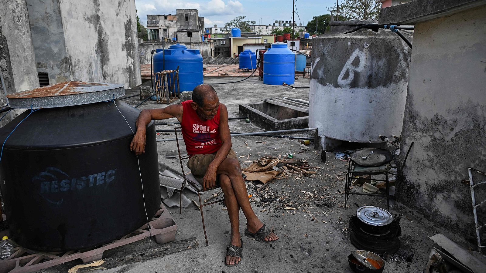 Cuba se queda sin combustible por el bloqueo de EE.UU.