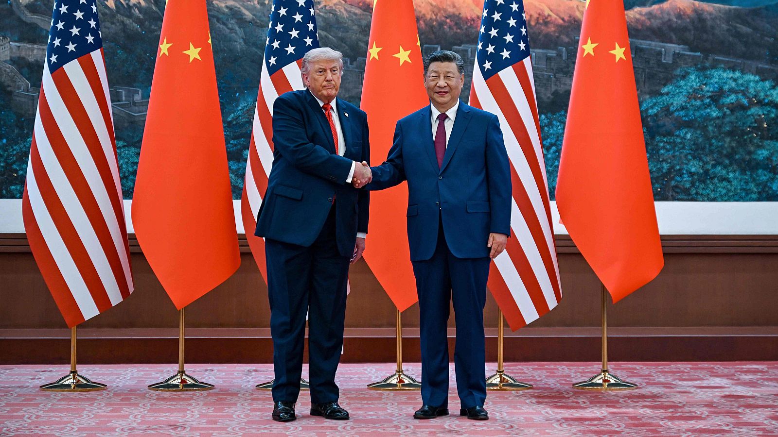 Cumbre entre Trump y Xi JInping en Pekín