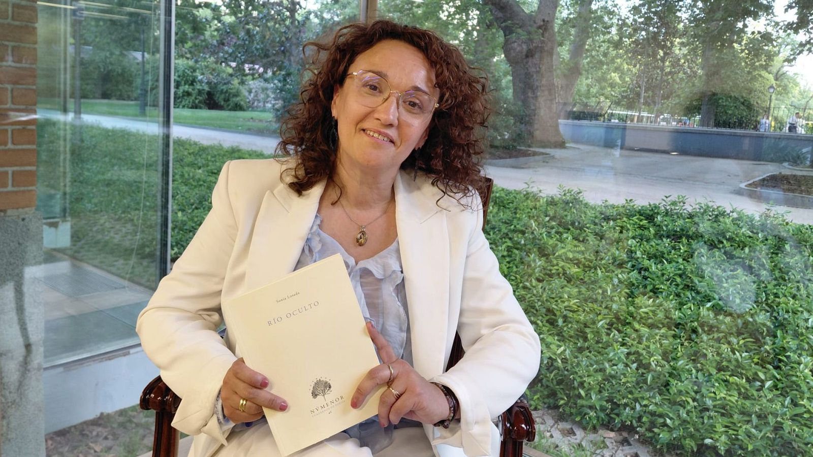 La poesía mística de Sonia Losada ilumina el buen Retiro