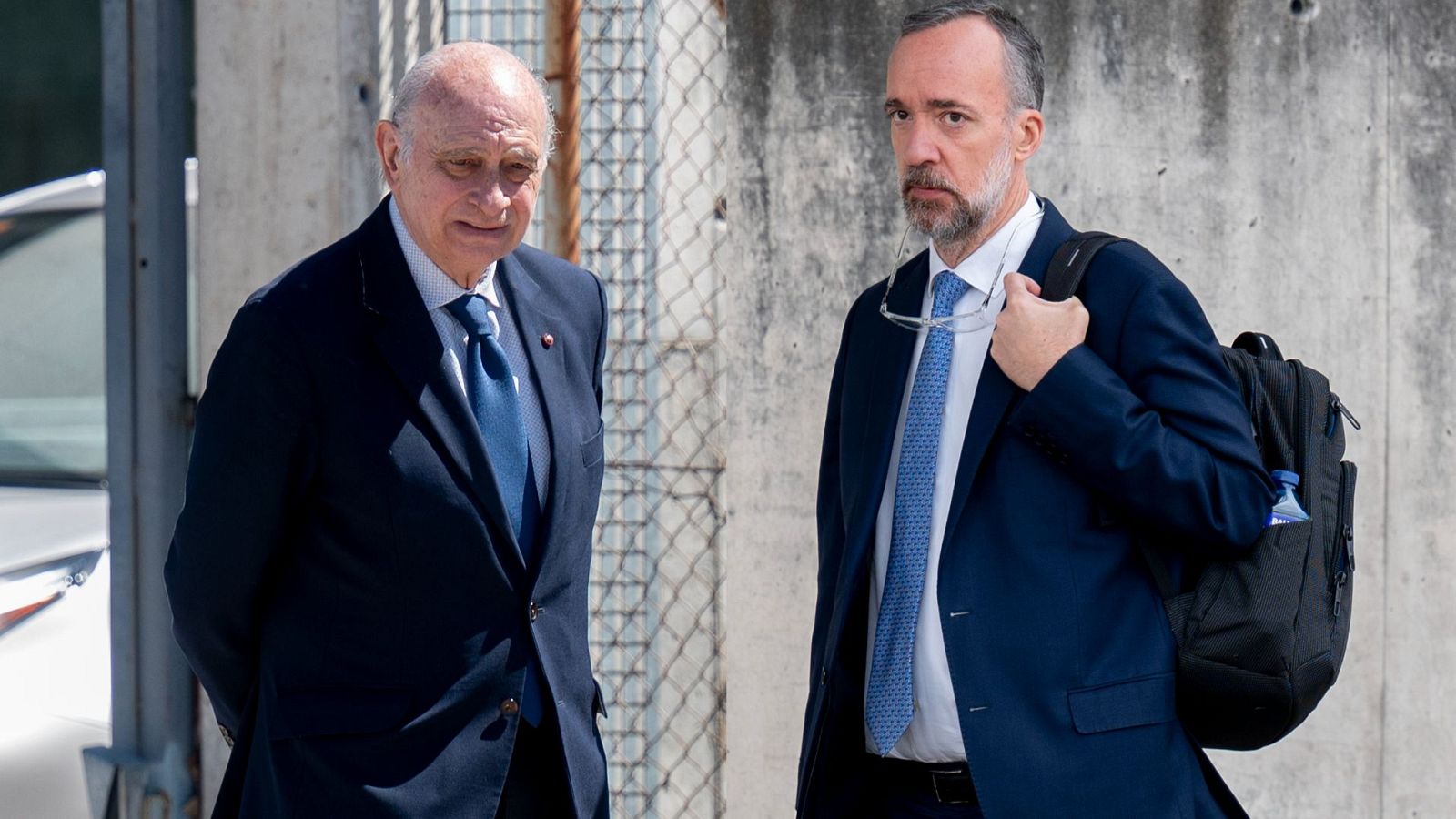 El exministro Jorge Fernández Díaz y el ex secretario de Estado Jorge Martínez