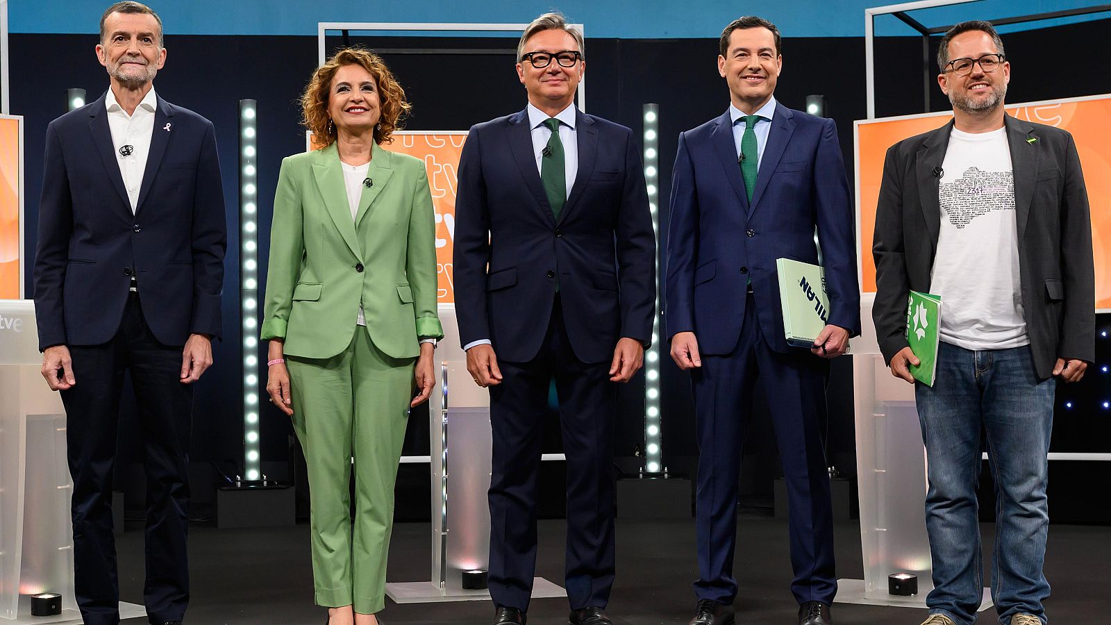 Resultados elecciones Andalucía: sondeo