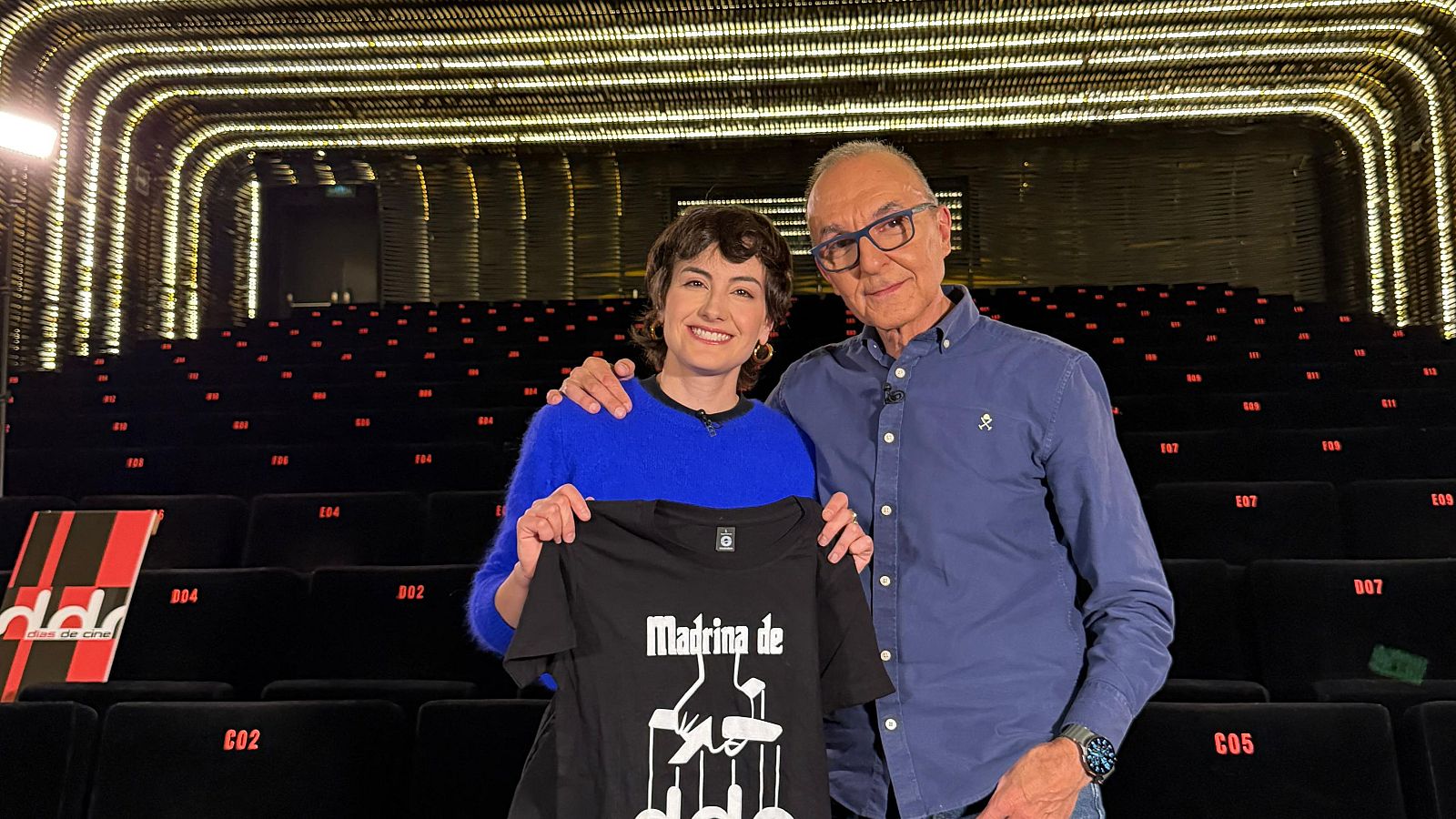 Marta Matute y Gerardo Sánchez