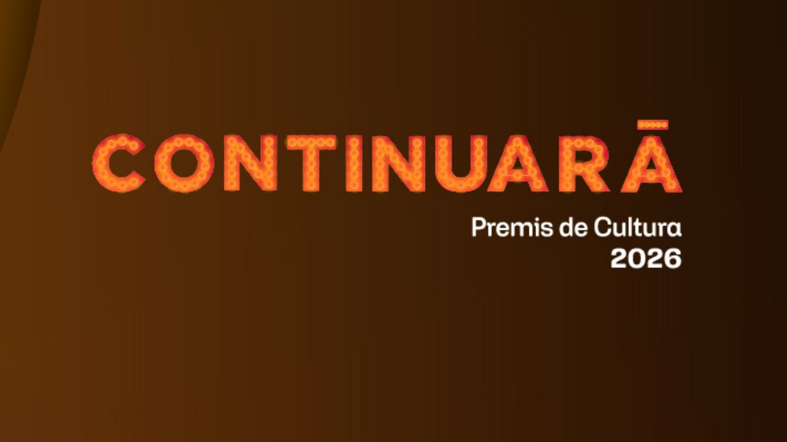 Premis Continuarà de Cultura 2026