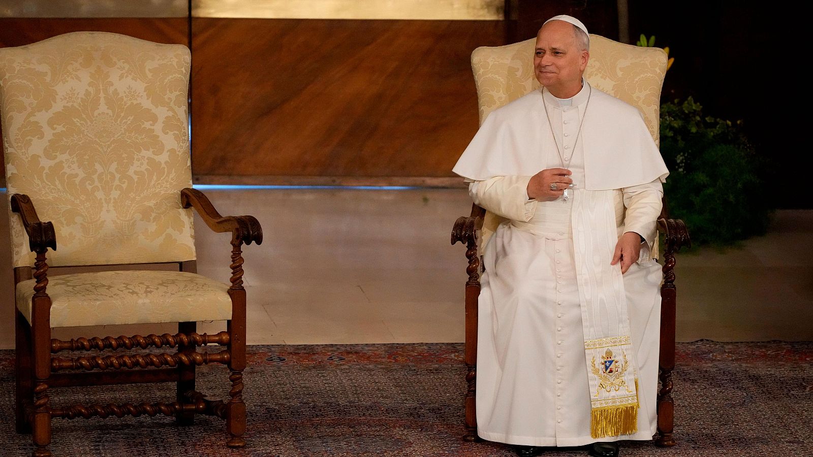 El papa León XIV