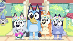 Clan estrena el episodio especial de Bluey ‘El cartel’ con actividades para seguir jugando en familia