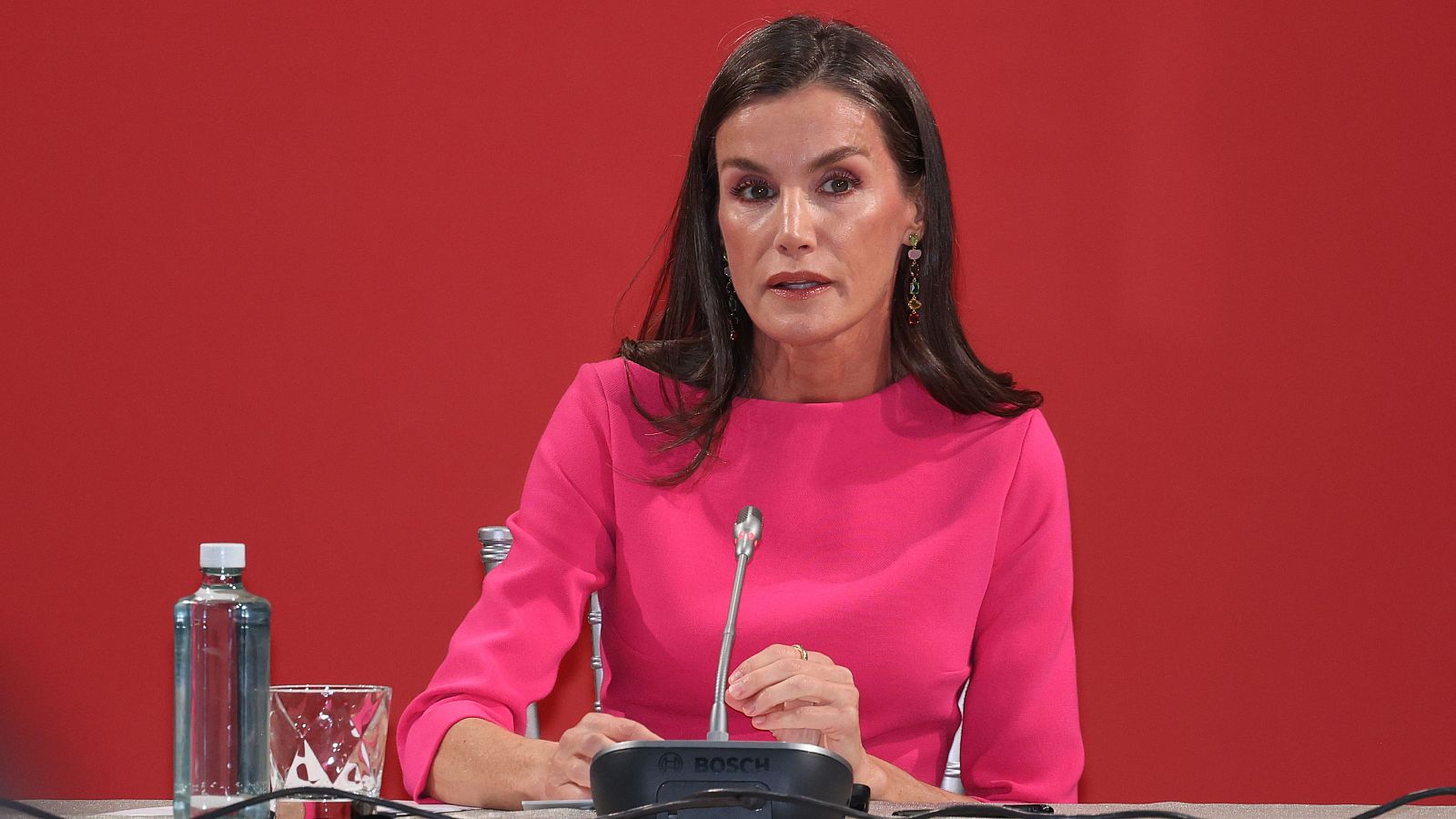 La Reina Letizia preside la inauguración de la XVII Conferencia Iberoamericana de Ministras y Ministros de Salud