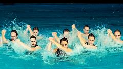 Impactante y 'redondo': mira el nuevo ejercicio del equipo español de natación artística con música de Rosalía