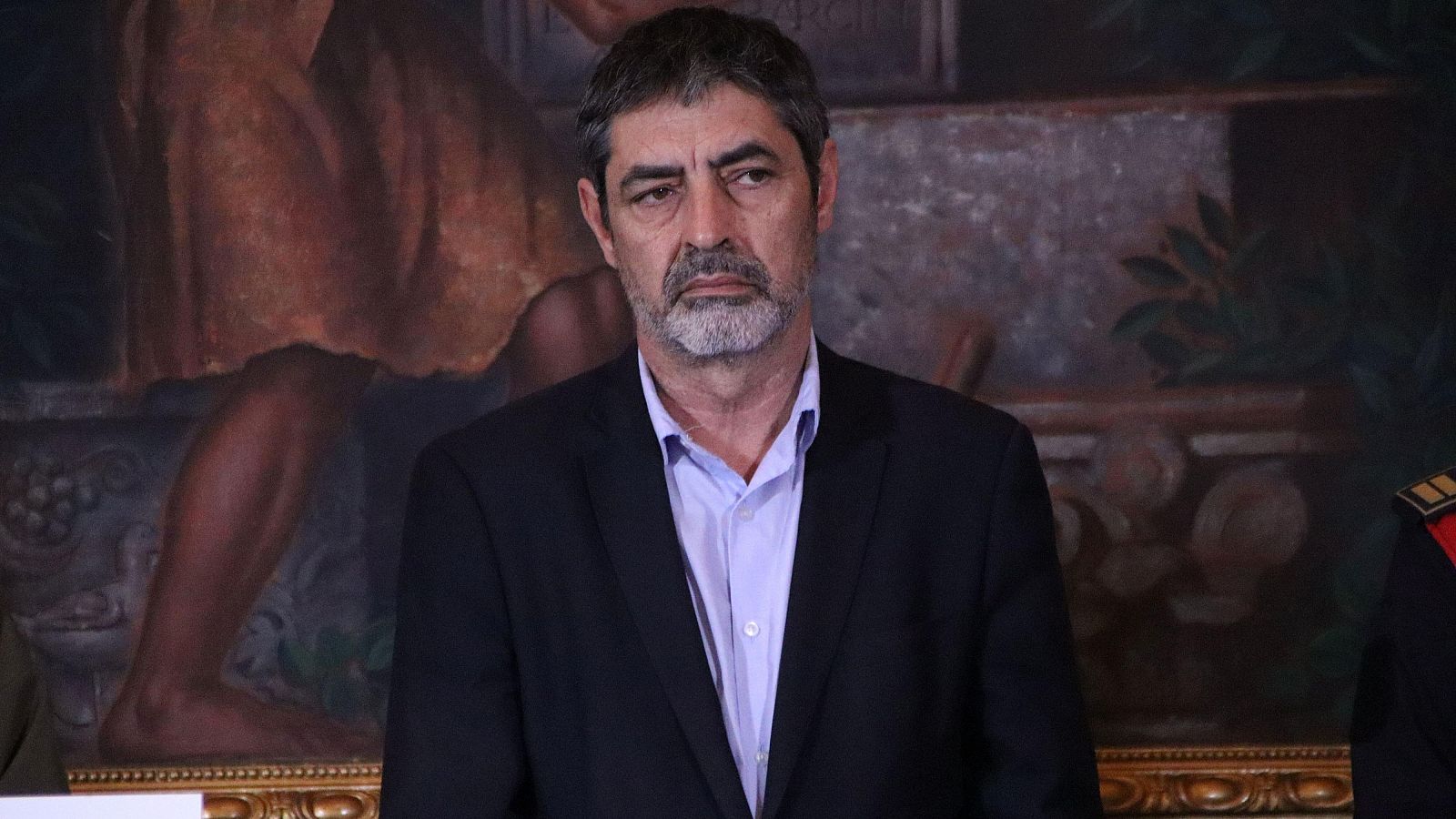 El director general dels Mossos d'Esquadra, Josep Lluís Trapero