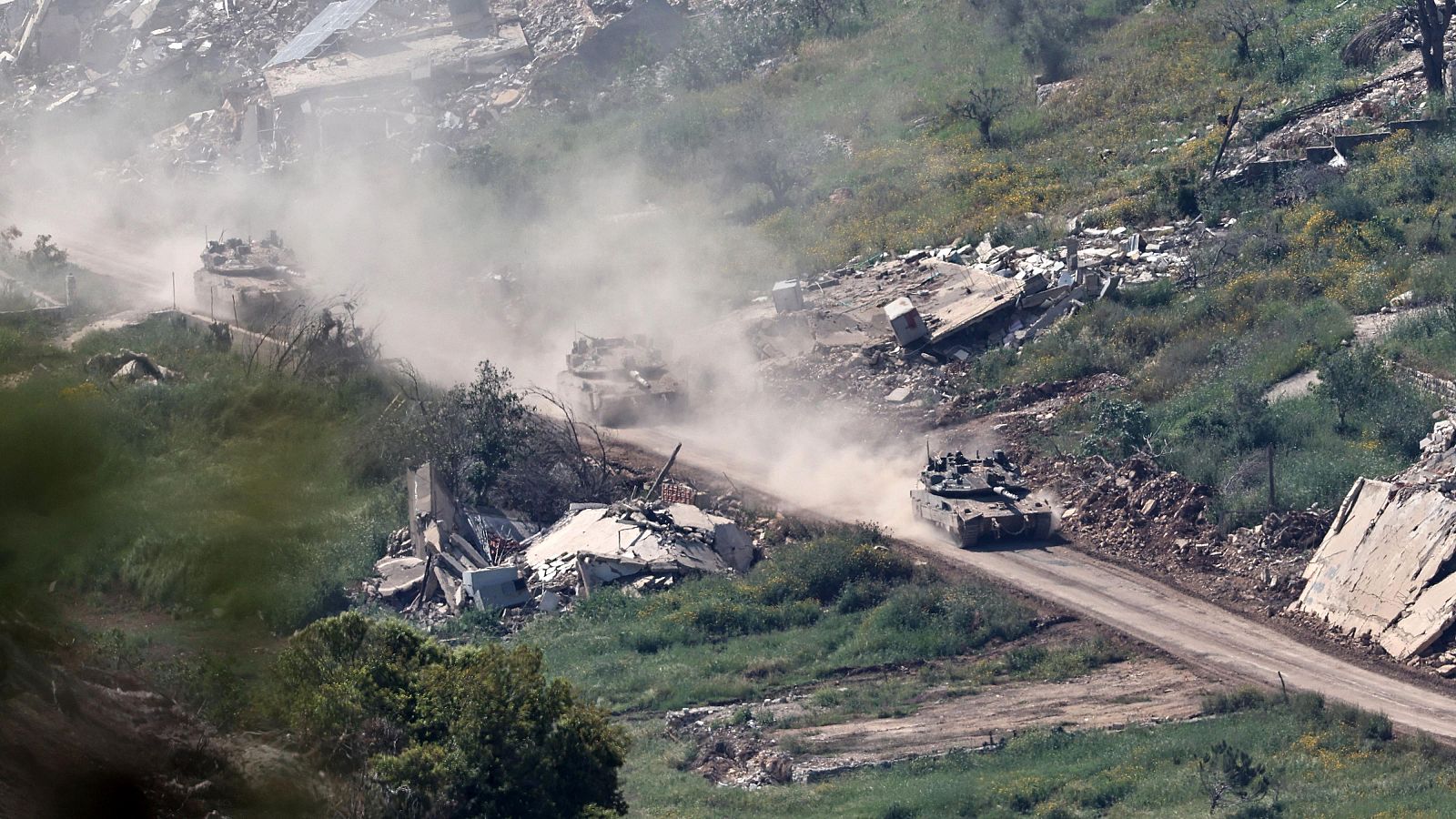 Líbano e Israel volverán a negociar el 14 y 15 de mayo