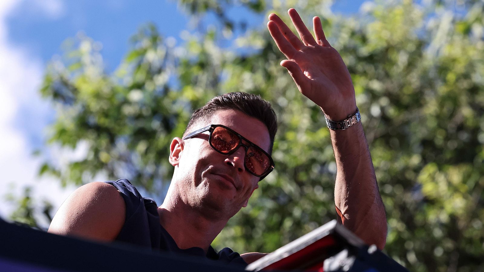 Robert Lewandoski se despide del FC Barcelona