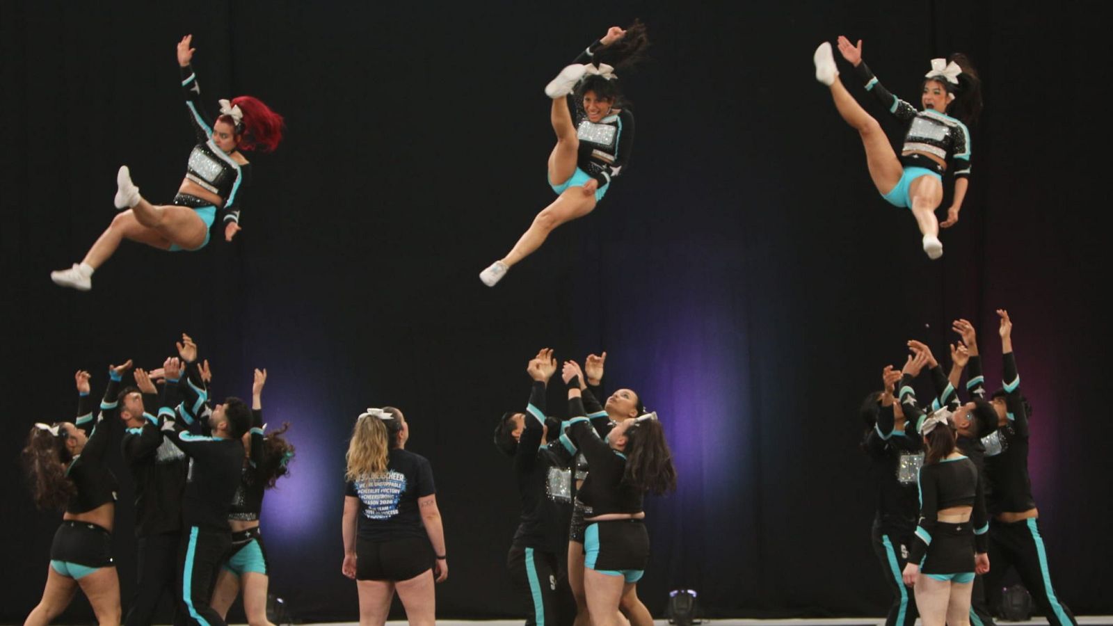 Los Soldiers All Stars de Vallecas, nuevos campeones de España absolutos de Cheerleading.