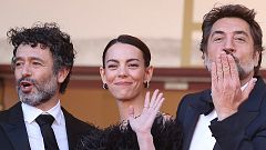 Sorogoyen arriesga en Cannes con 'El ser querido', soterrado duelo paternofilial entre Javier Bardem y Victoria Luengo