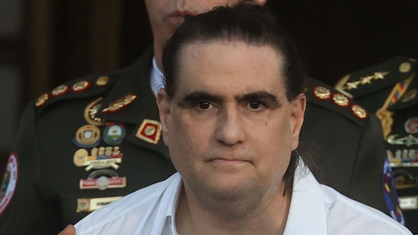 Alex Saab en Caracas (Venezuela). Fotografía de archivo del 20 de diciembre de 2023 del empresario colombiano. Saab fue deportado a EE.UU. por el Gobierno de la presidenta encargada de Venezuela, Delcy Rodríguez.