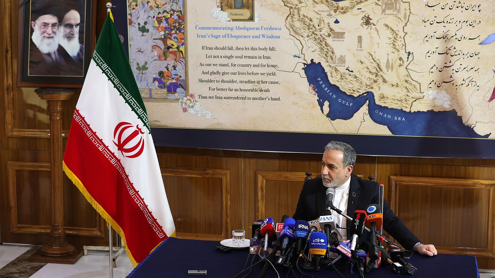 Irán entrega una nueva propuesta a Pakistán para tratar de reactivar las negociaciones con Estados Unidos