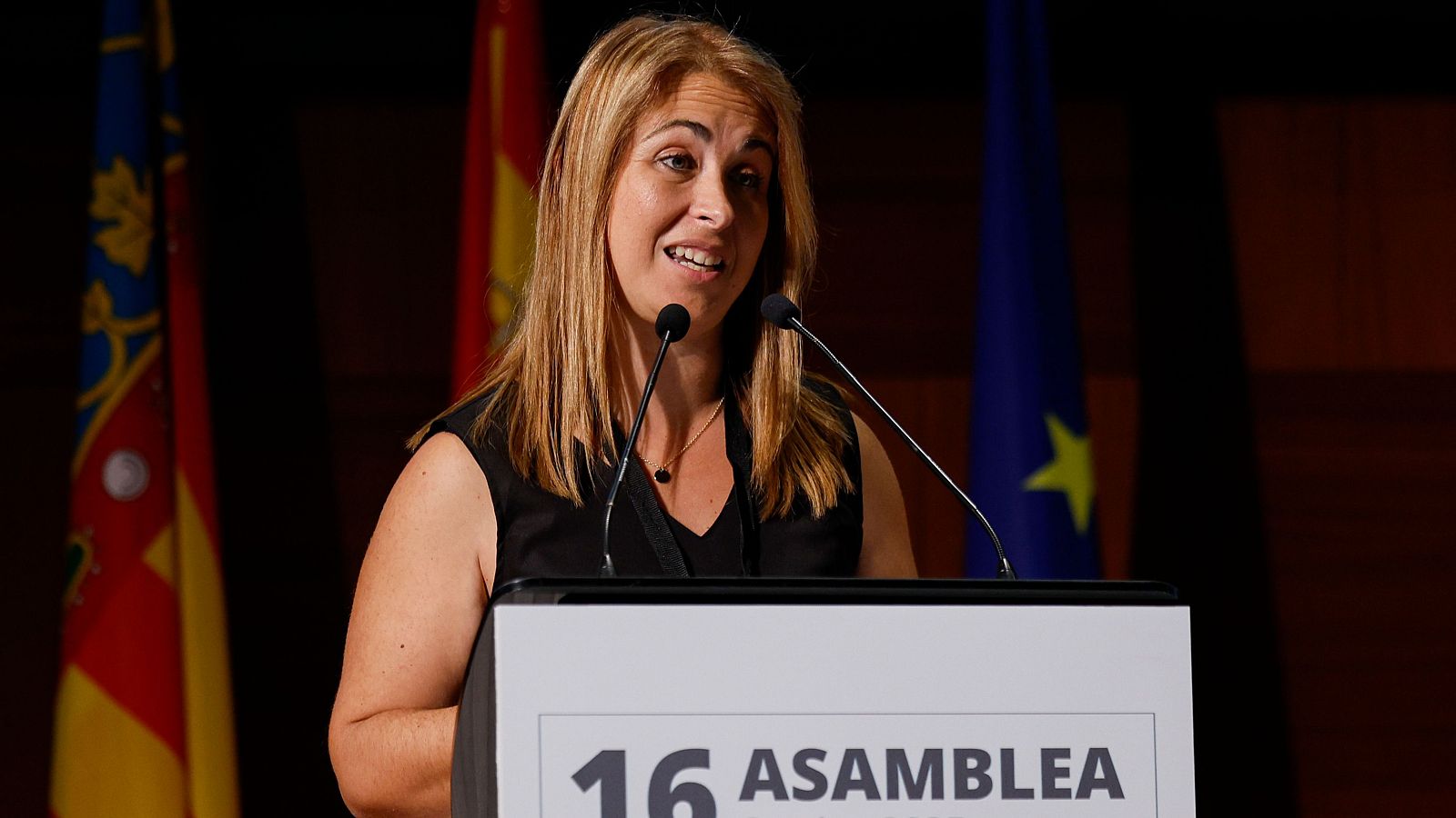 La exalcaldesa de Requena Rocío Cortés en una imagen de archivo