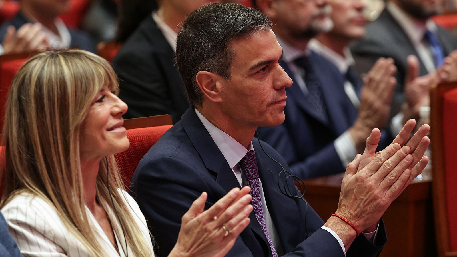 Begoña Gómez, la mujer de presidente del Gobierno, Pedro Sánchez, en una imagen reciente.