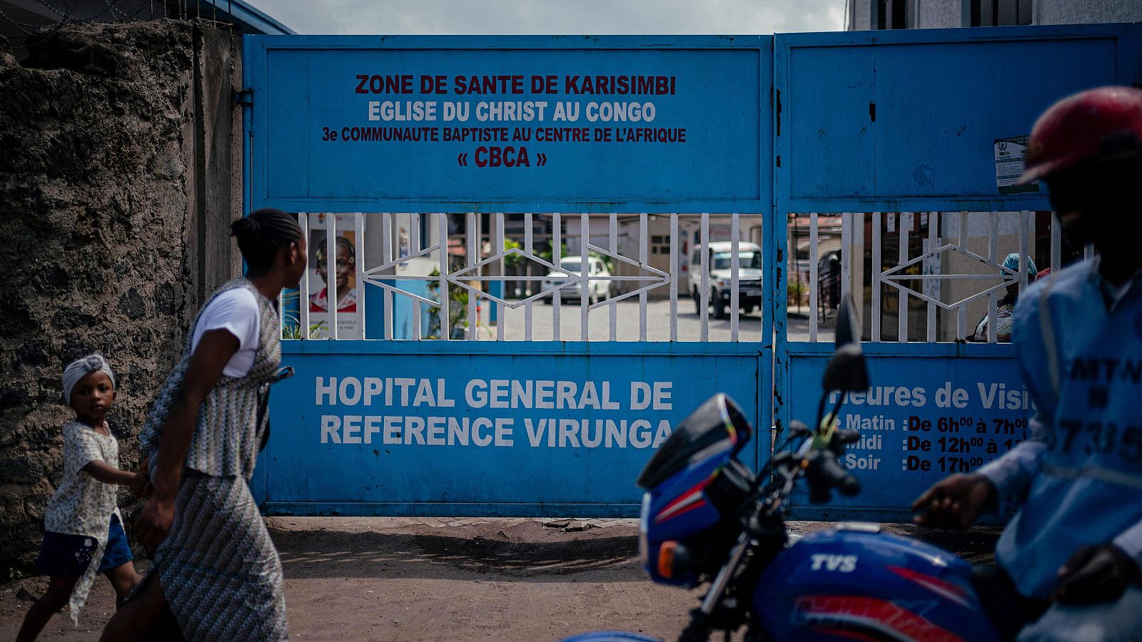 El Gobierno congoleño eleva el balance de fallecidos por el brote de ébola