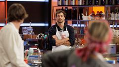 Miguel Ángel Muñoz se rinde ante el concursante más estratega de MasterChef 14: "Has sido un lobo con piel de cordero"
