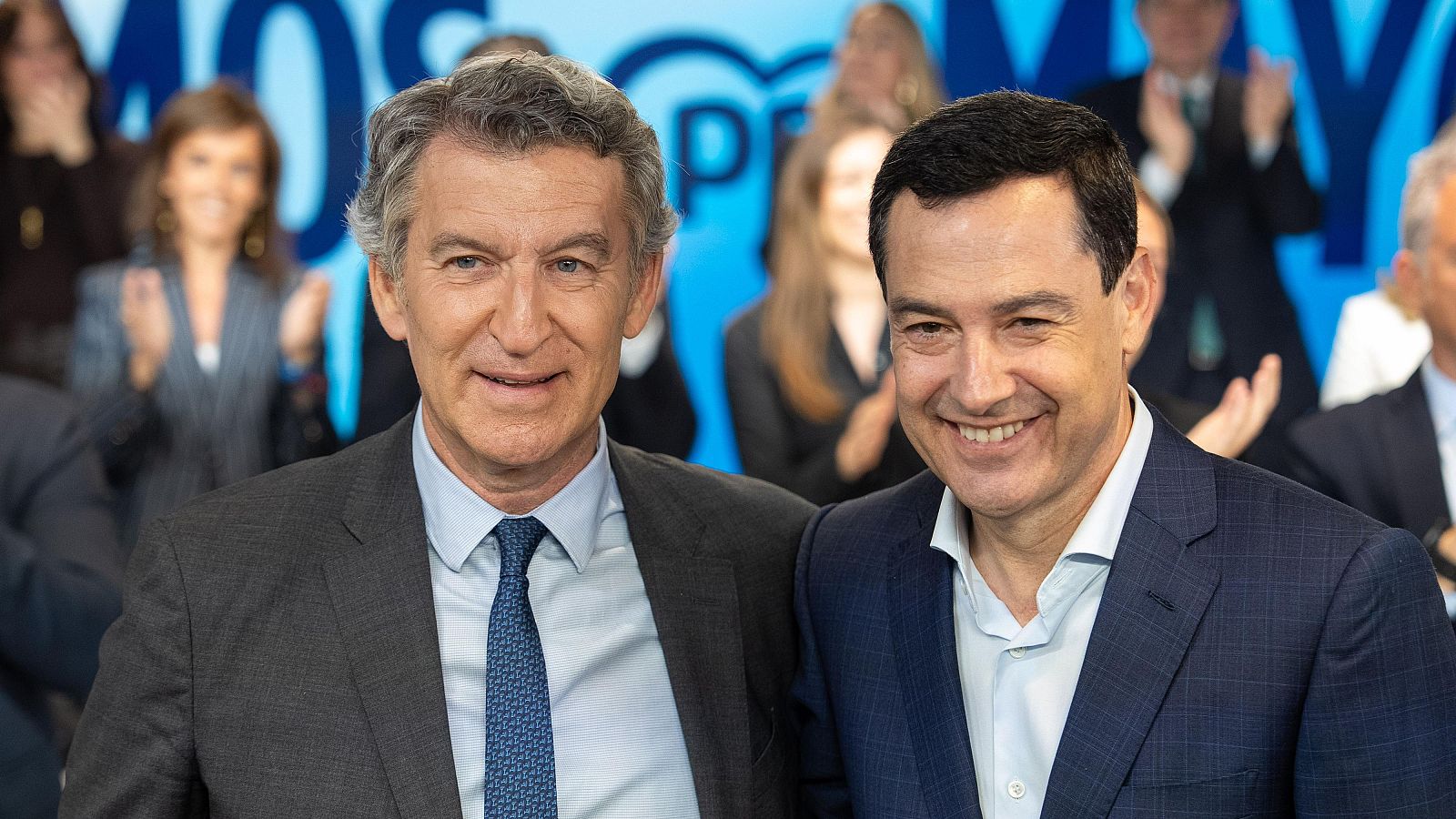 Feijóo: "La campaña del cambio empieza hoy"